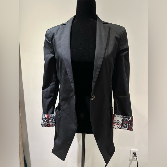 WoW!! UNIQUE Blazer! High quality Cotton by Italian designer Save the Queen - Picture 1 of 9